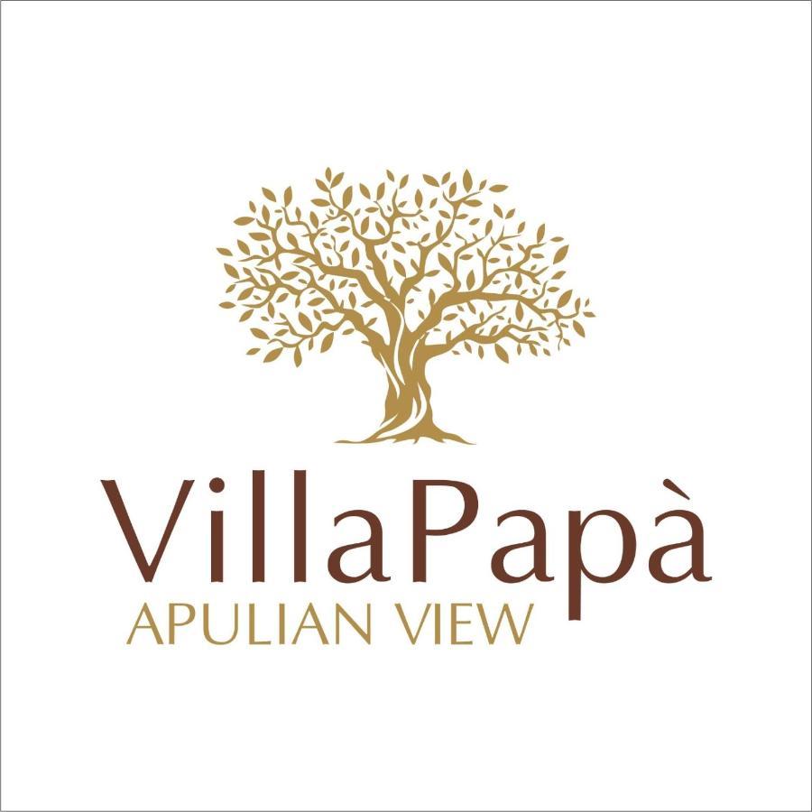 Apulianview Villa Papa Le Lamie di Olimpe Esterno foto